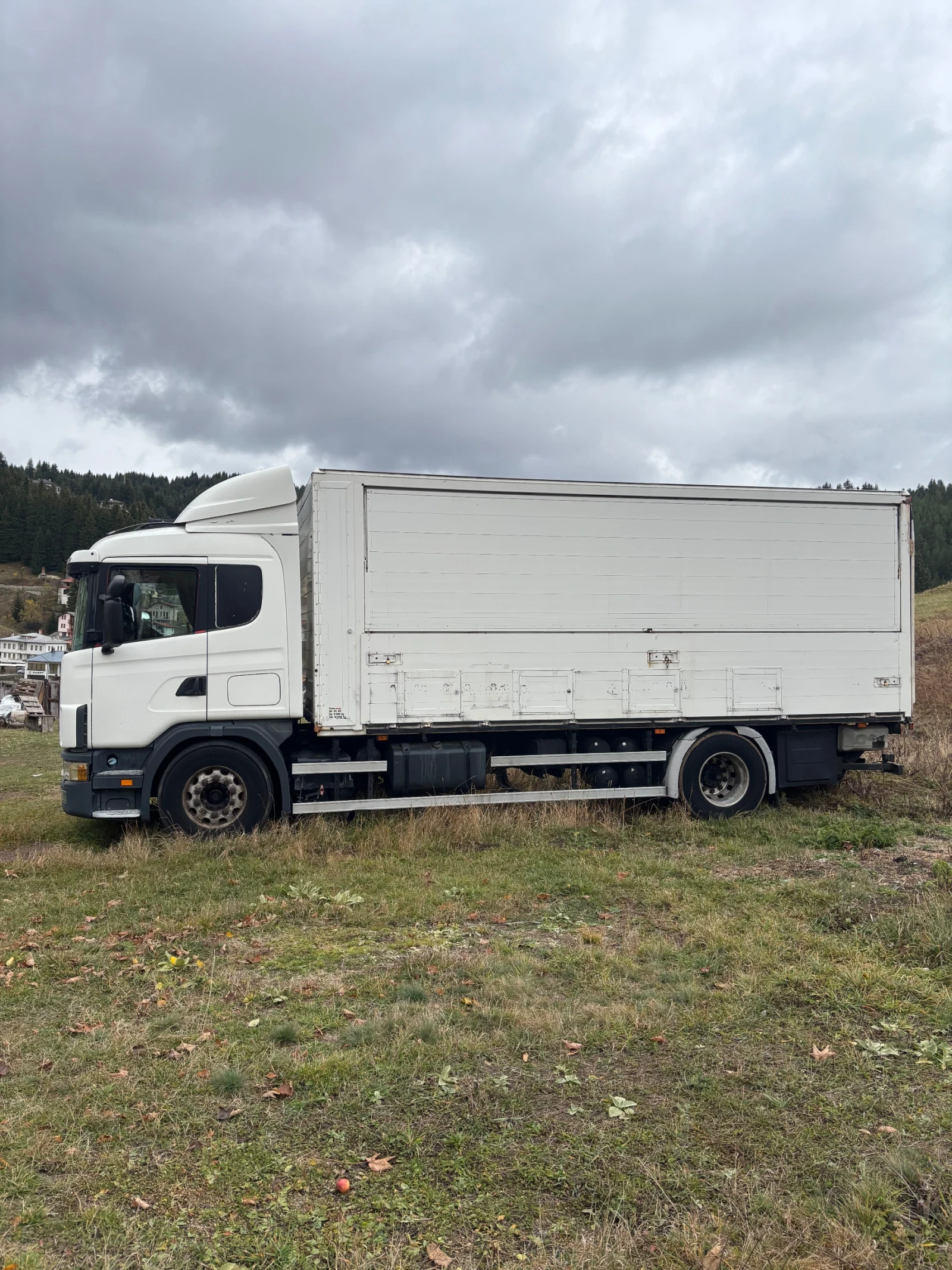 Scania 114 114 L , снимка 2 - Камиони - 55165817