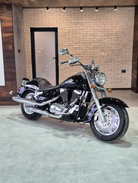 Suzuki Intruder VL 1500 42000км!!! НАВИГАЦИЯ!Нов внос ШВЕЙЦАРИЯ!!!, снимка 1