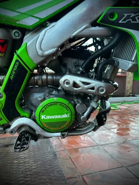Kawasaki Kx Лънч, Куик шифтър, снимка 8