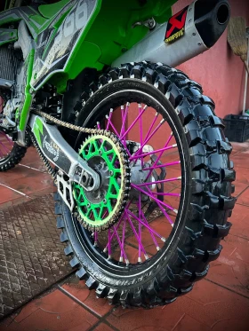Kawasaki Kx Лънч, Куик шифтър, снимка 6