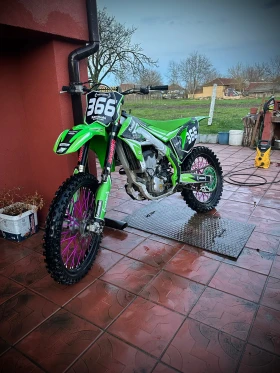 Kawasaki Kx Лънч, Куик шифтър, снимка 1