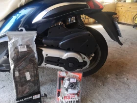 Piaggio Beverly 400ie Malossi  | Mobile.bg    5