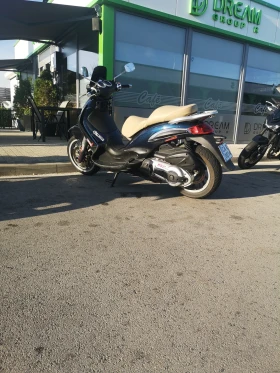     Piaggio Beverly 400ie Malossi 