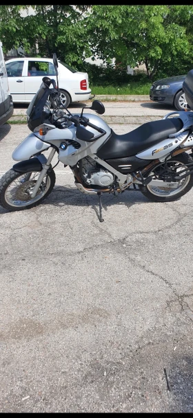 ����� �� �������� �� BMW F 650gs