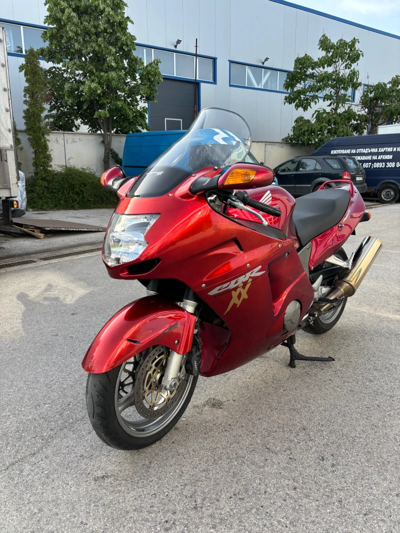Honda Cbr + един подарък за части
