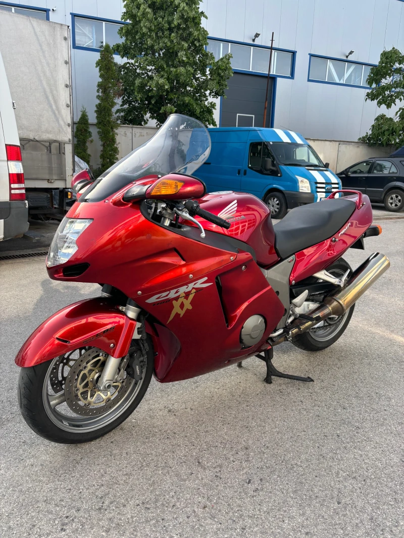 Honda Cbr + един подарък за части, снимка 10 - Мотоциклети и мототехника - 52000190