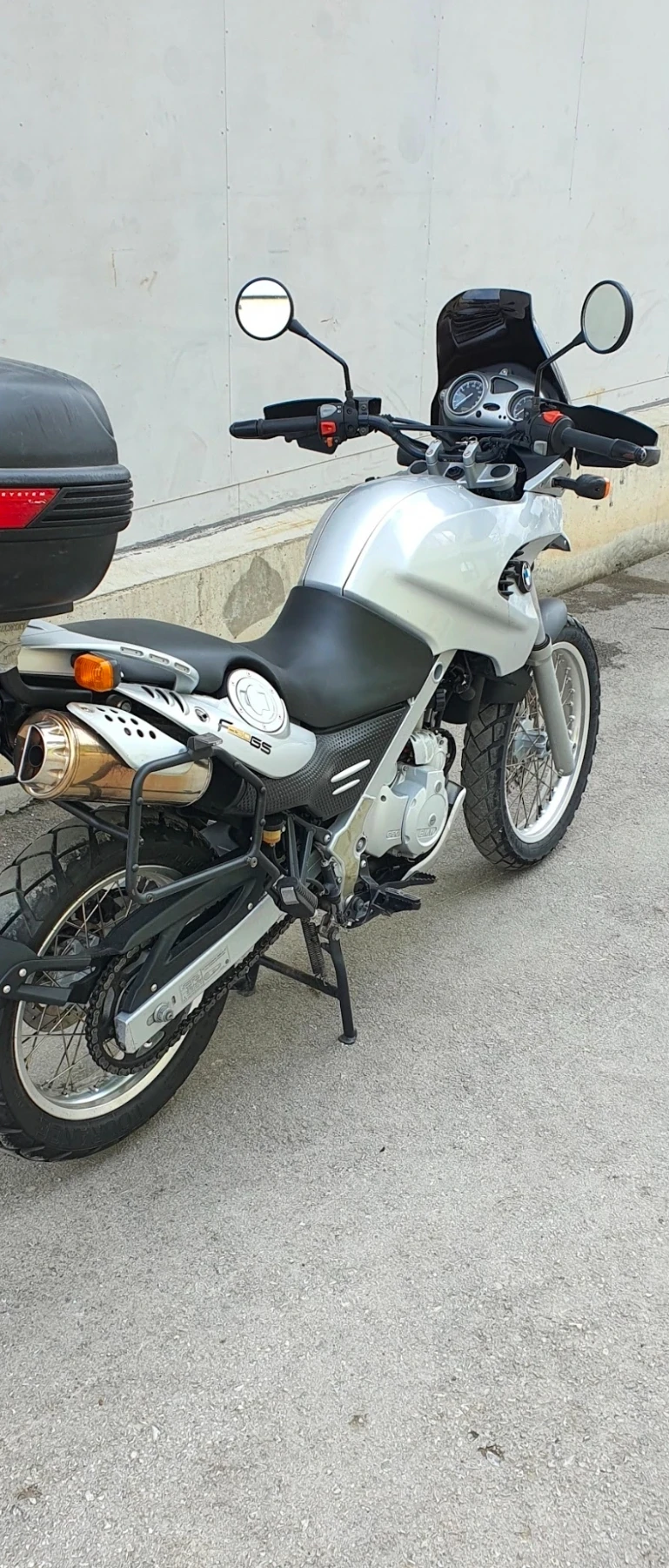 BMW F 650gs, снимка 5 - Мотоциклети и мототехника - 56432182