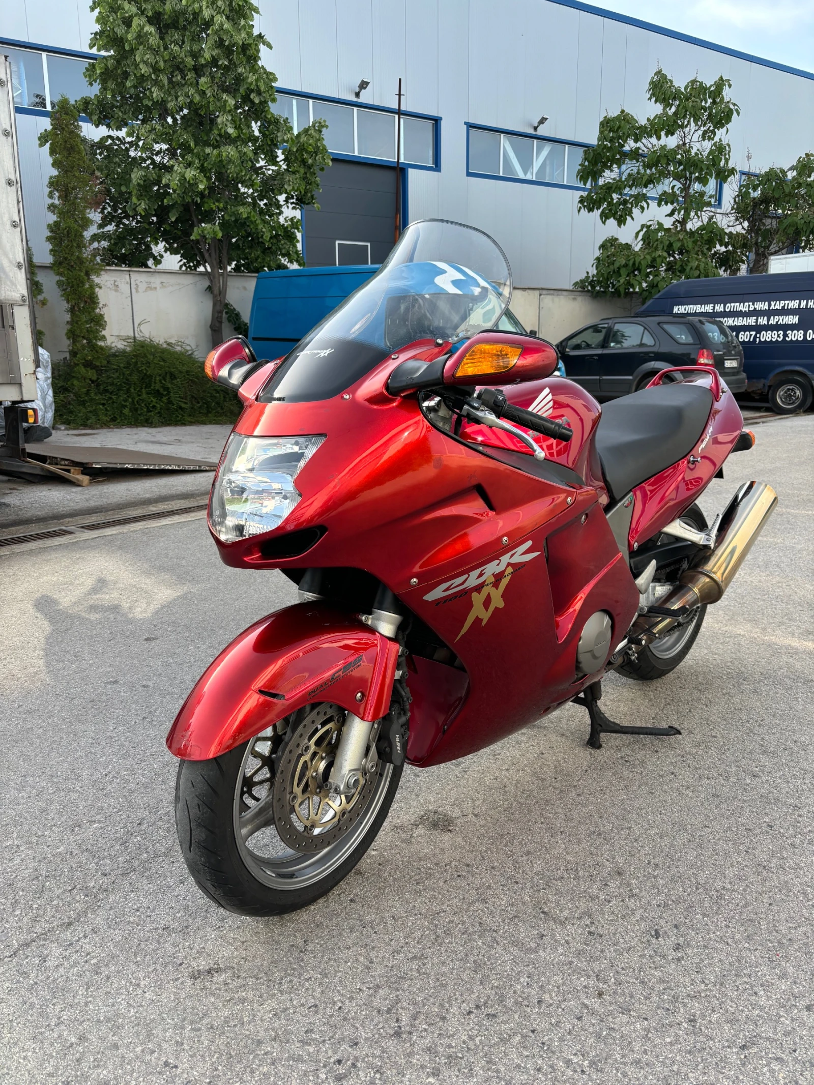Honda Cbr + един подарък за части, снимка 1