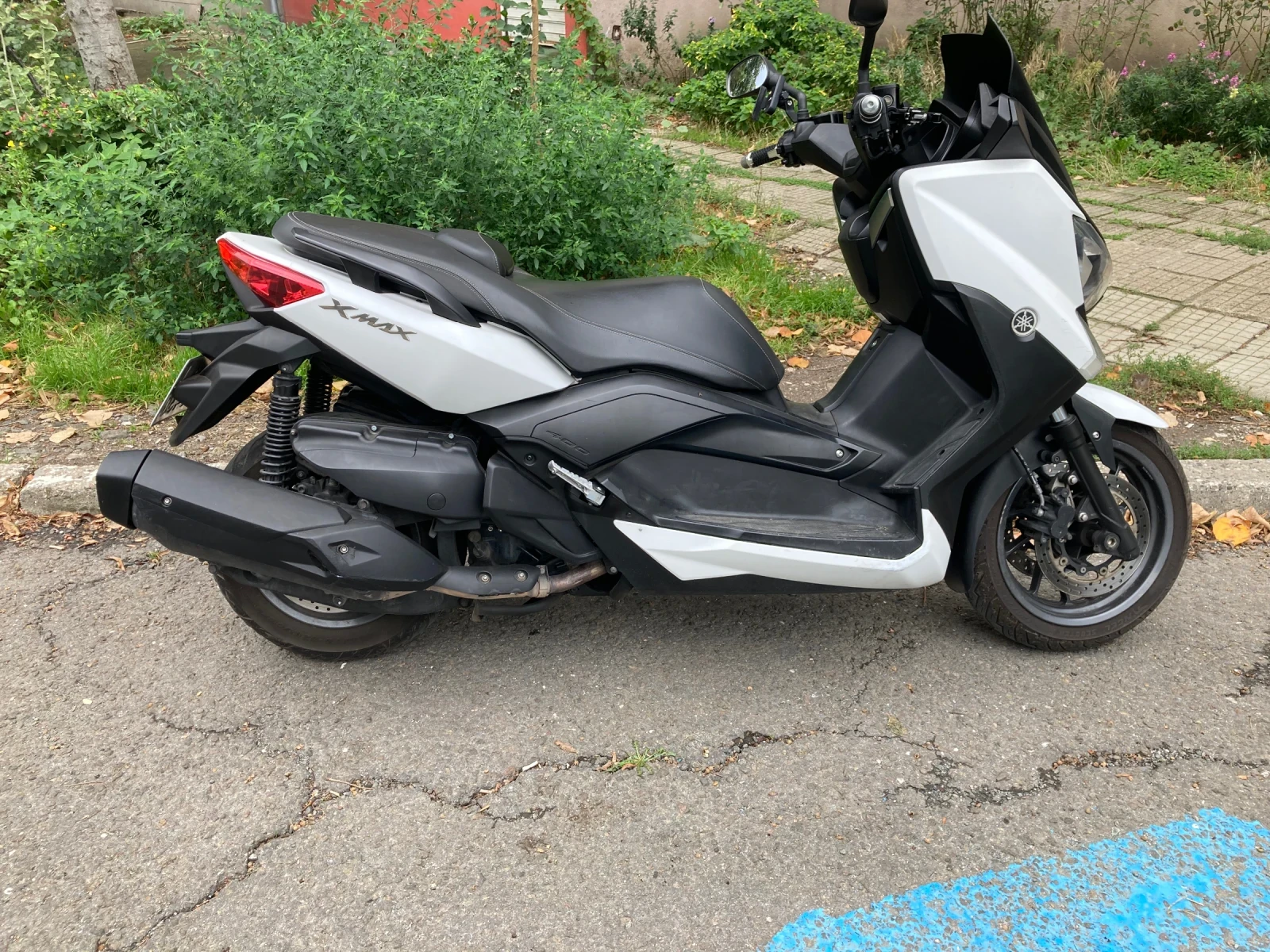 Yamaha X-max YP 400 R - изображение 8