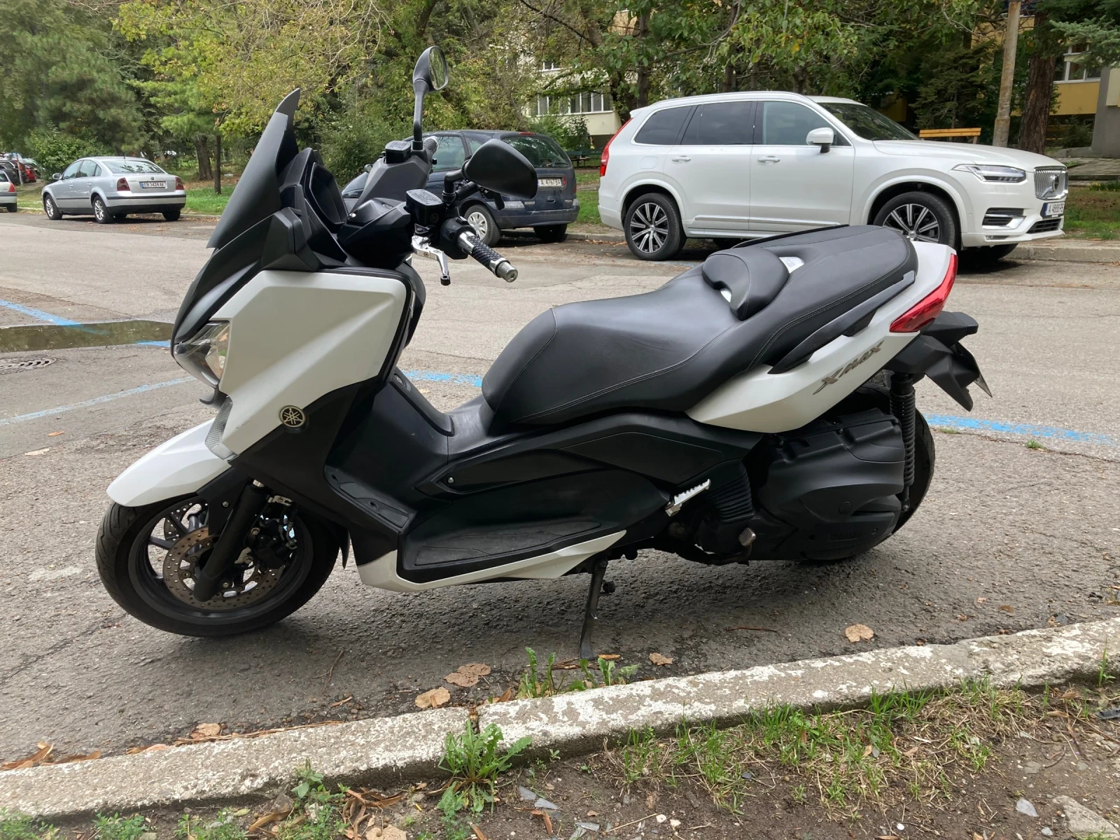 Yamaha X-max YP 400 R - изображение 7