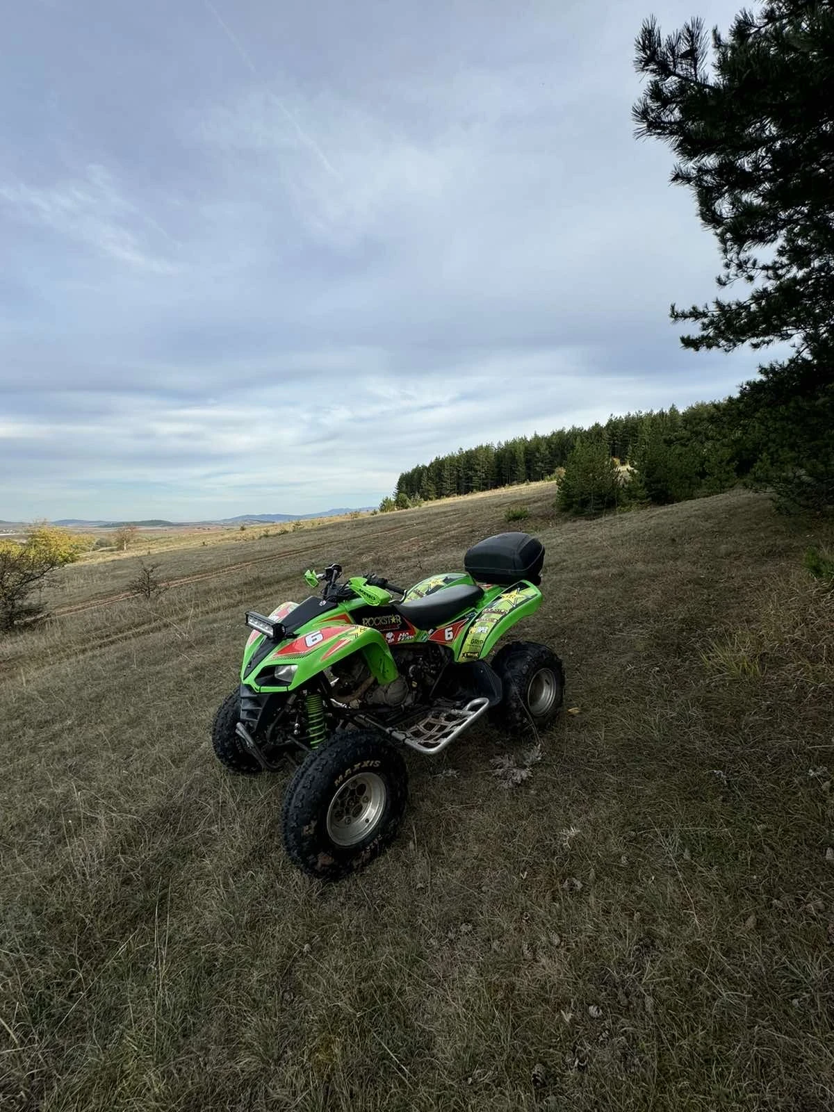 Kawasaki Kfx Kfx 700 - изображение 5