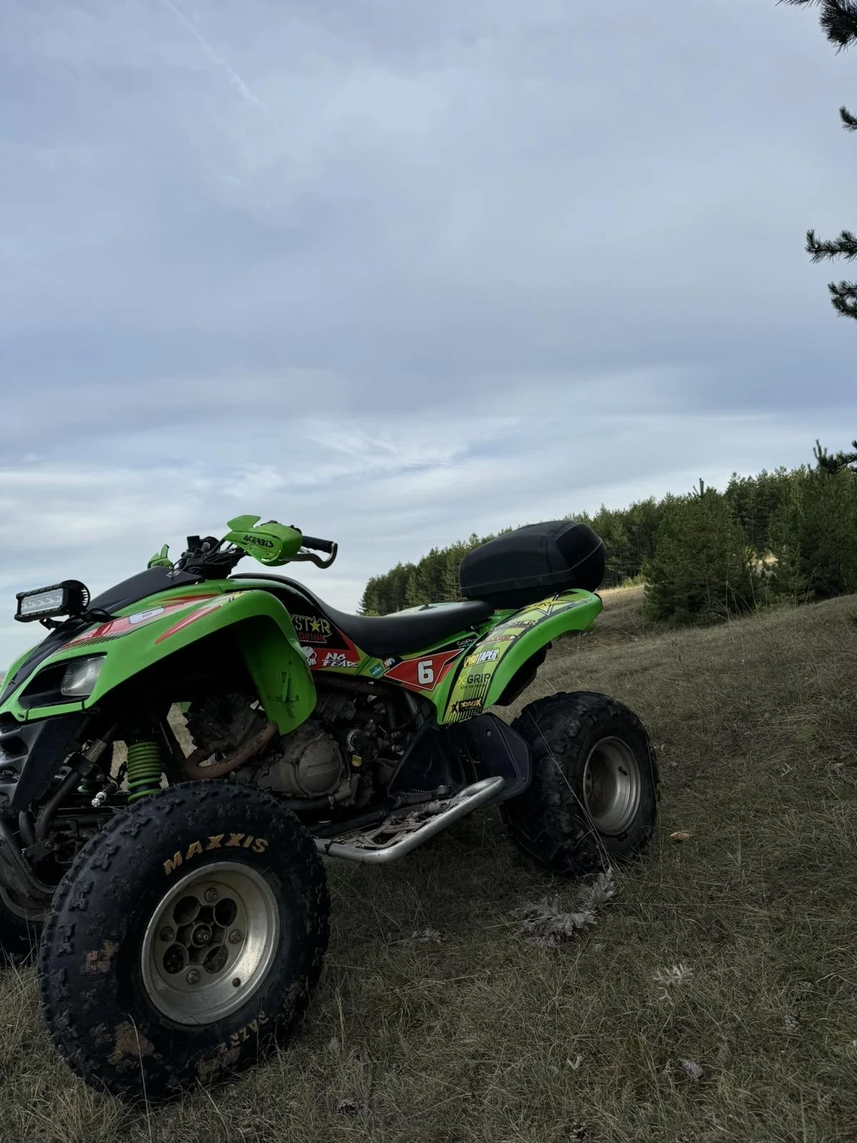 Kawasaki Kfx Kfx 700 - изображение 4