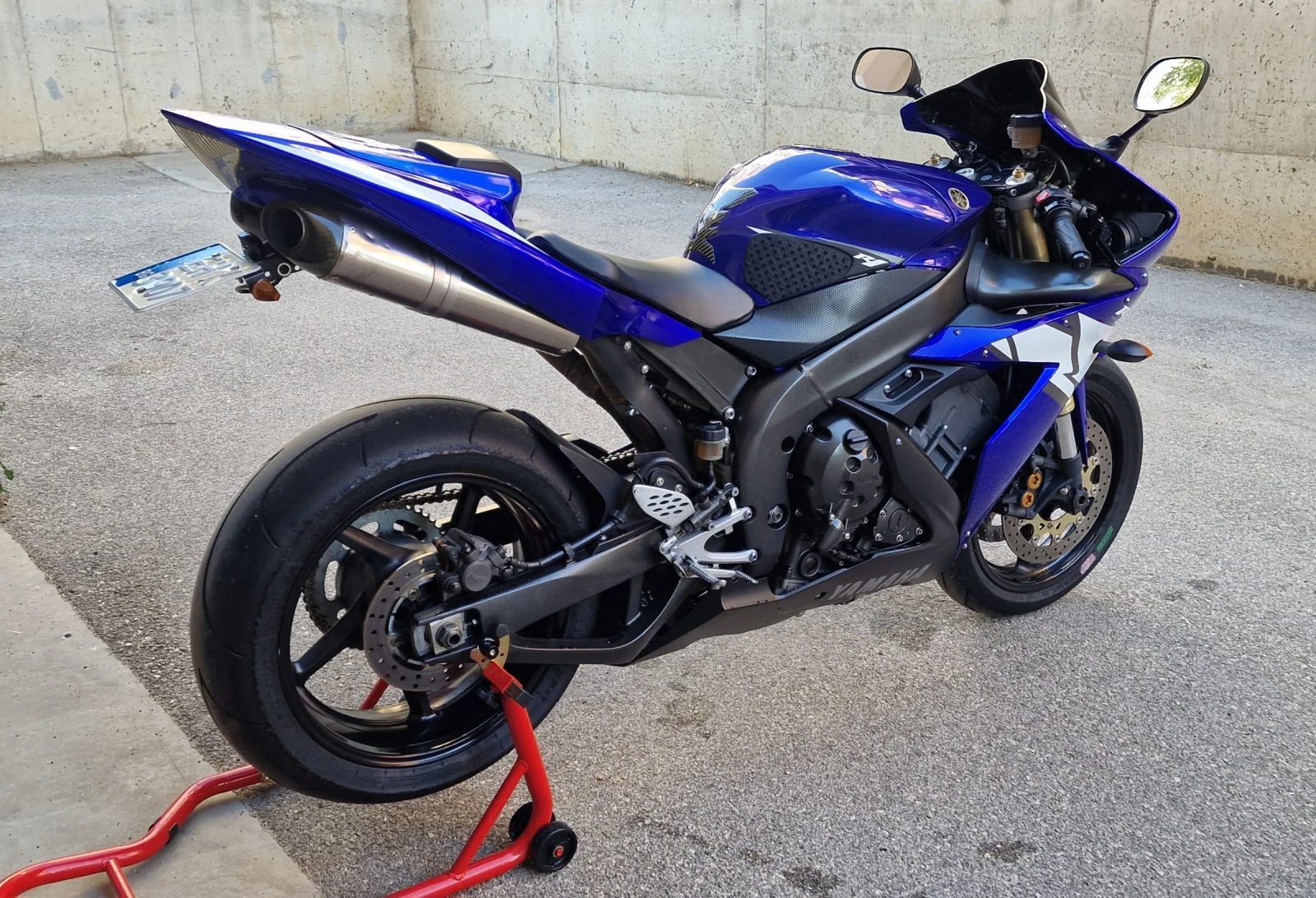 Yamaha YZF-R1 RN12 - изображение 4