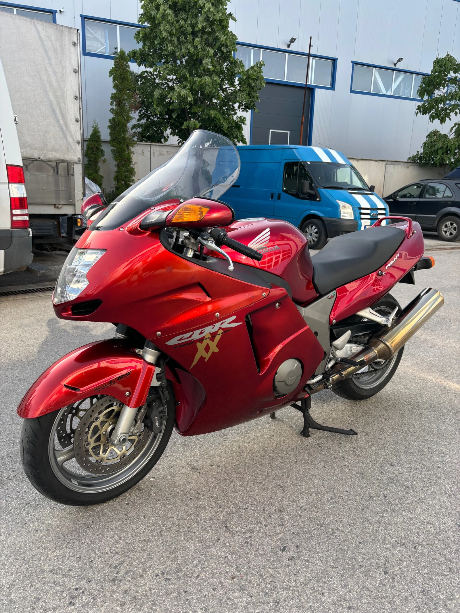 Honda Cbr + един подарък за части - изображение 10
