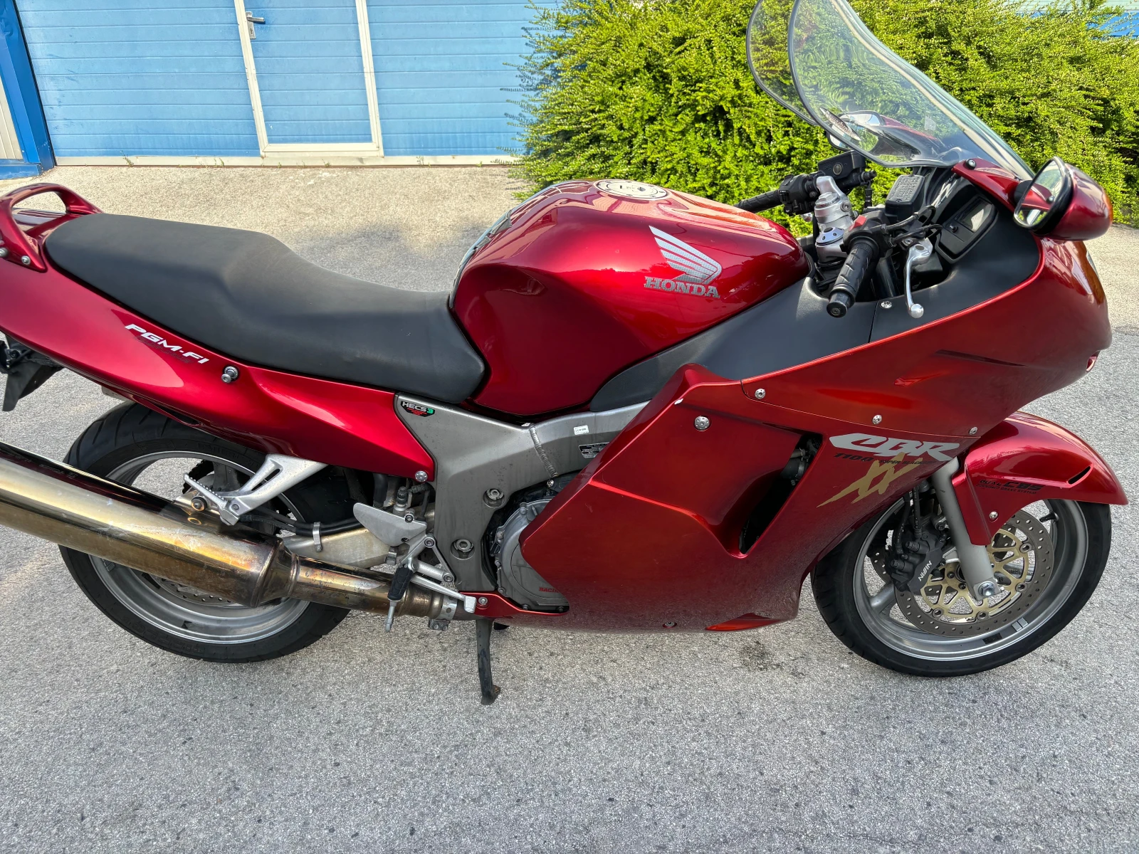 Honda Cbr + един подарък за части - изображение 6