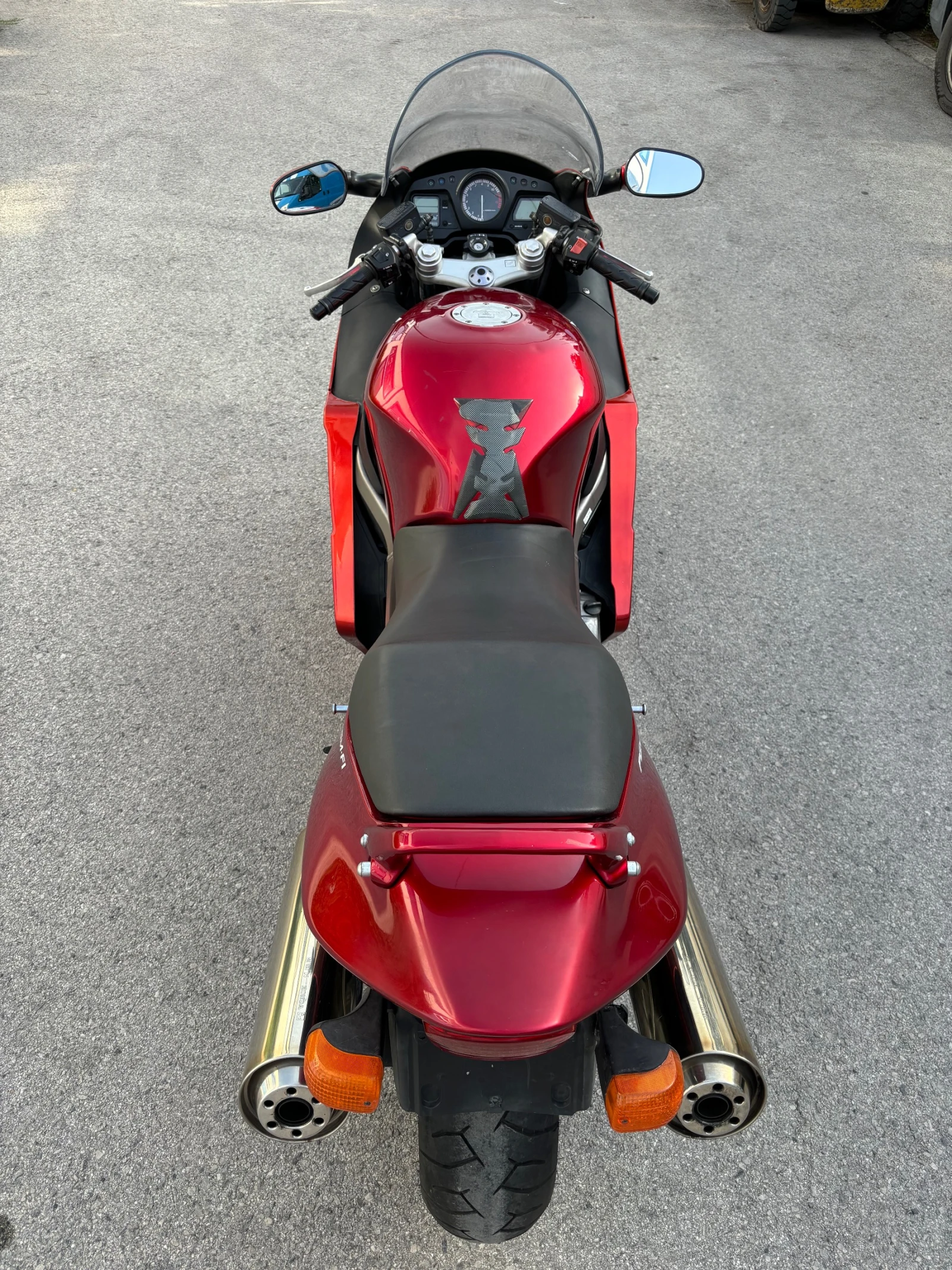 Honda Cbr + един подарък за части - изображение 8
