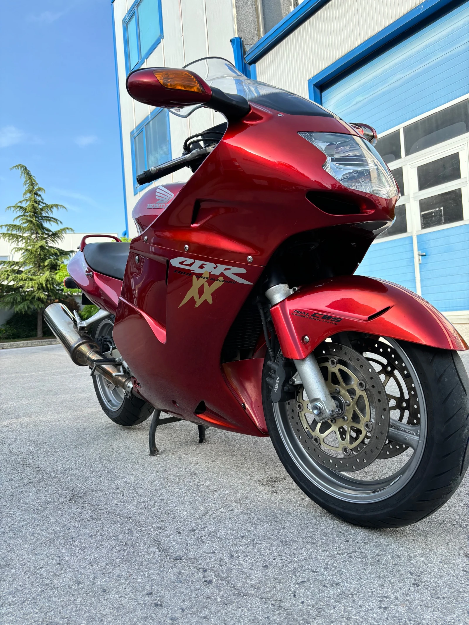 Honda Cbr + един подарък за части - изображение 7