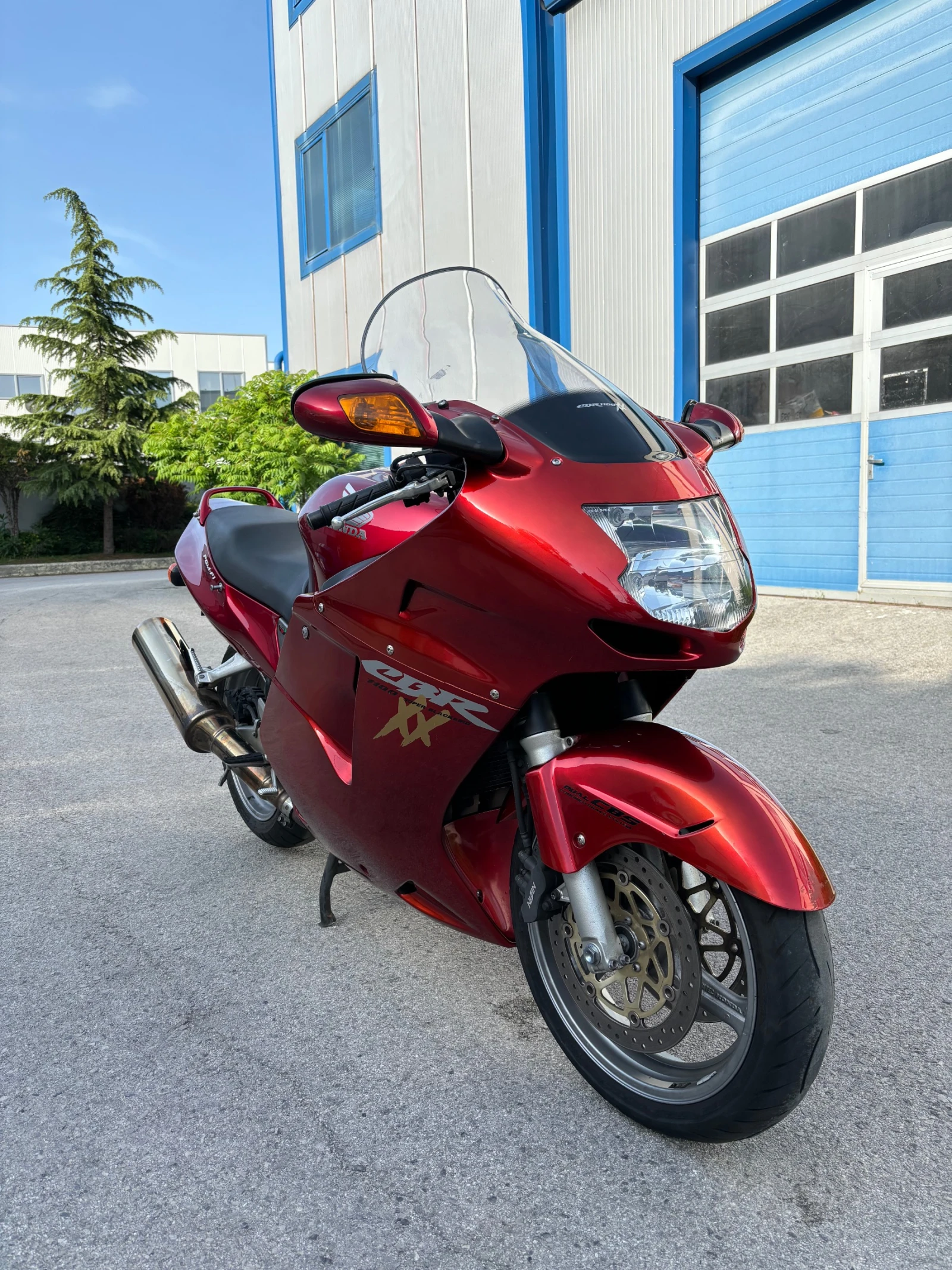 Honda Cbr + един подарък за части - изображение 2
