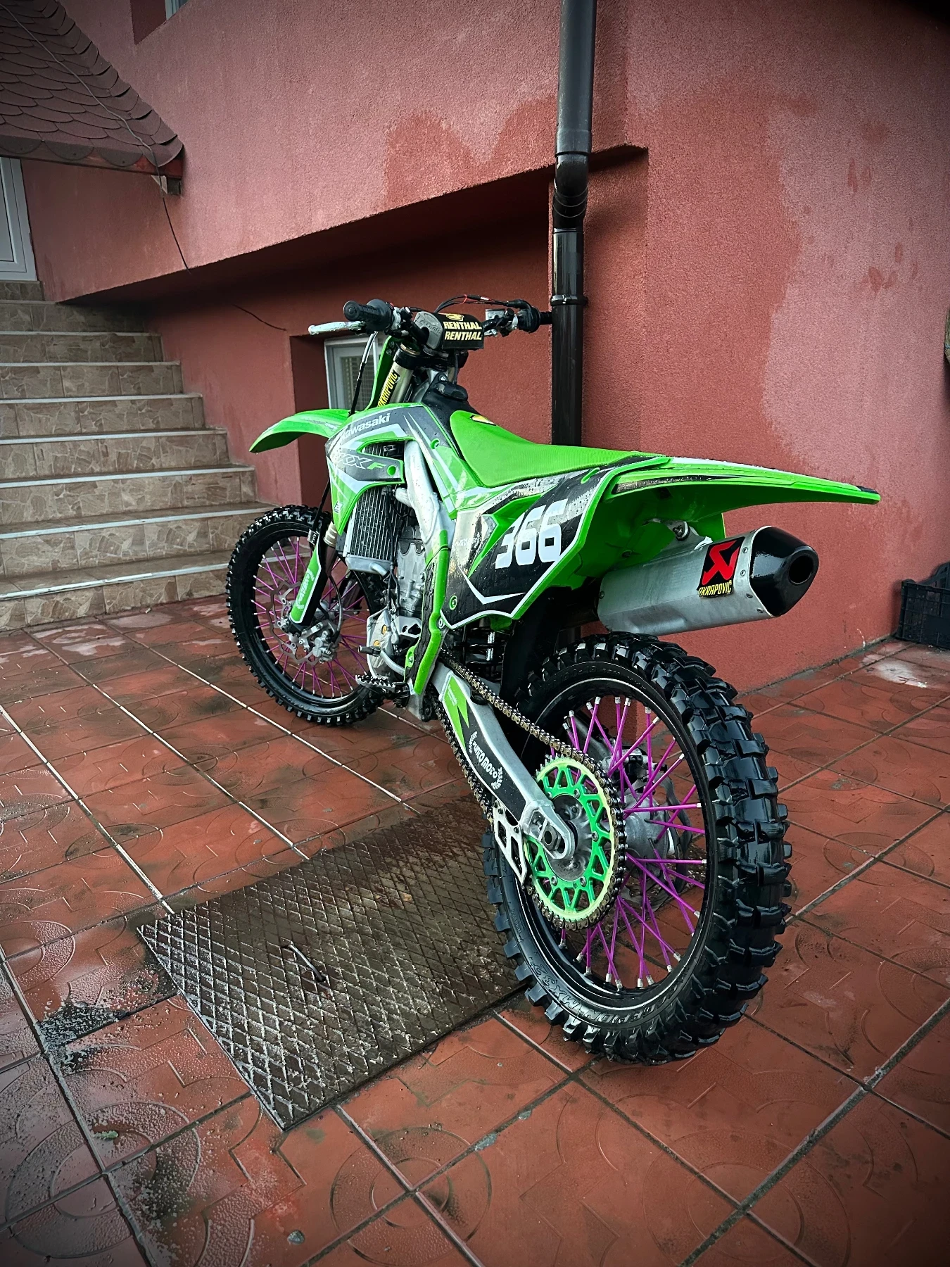 Kawasaki Kx Лънч, Куик шифтър, снимка 2 - Мотоциклети и мототехника - 54100417