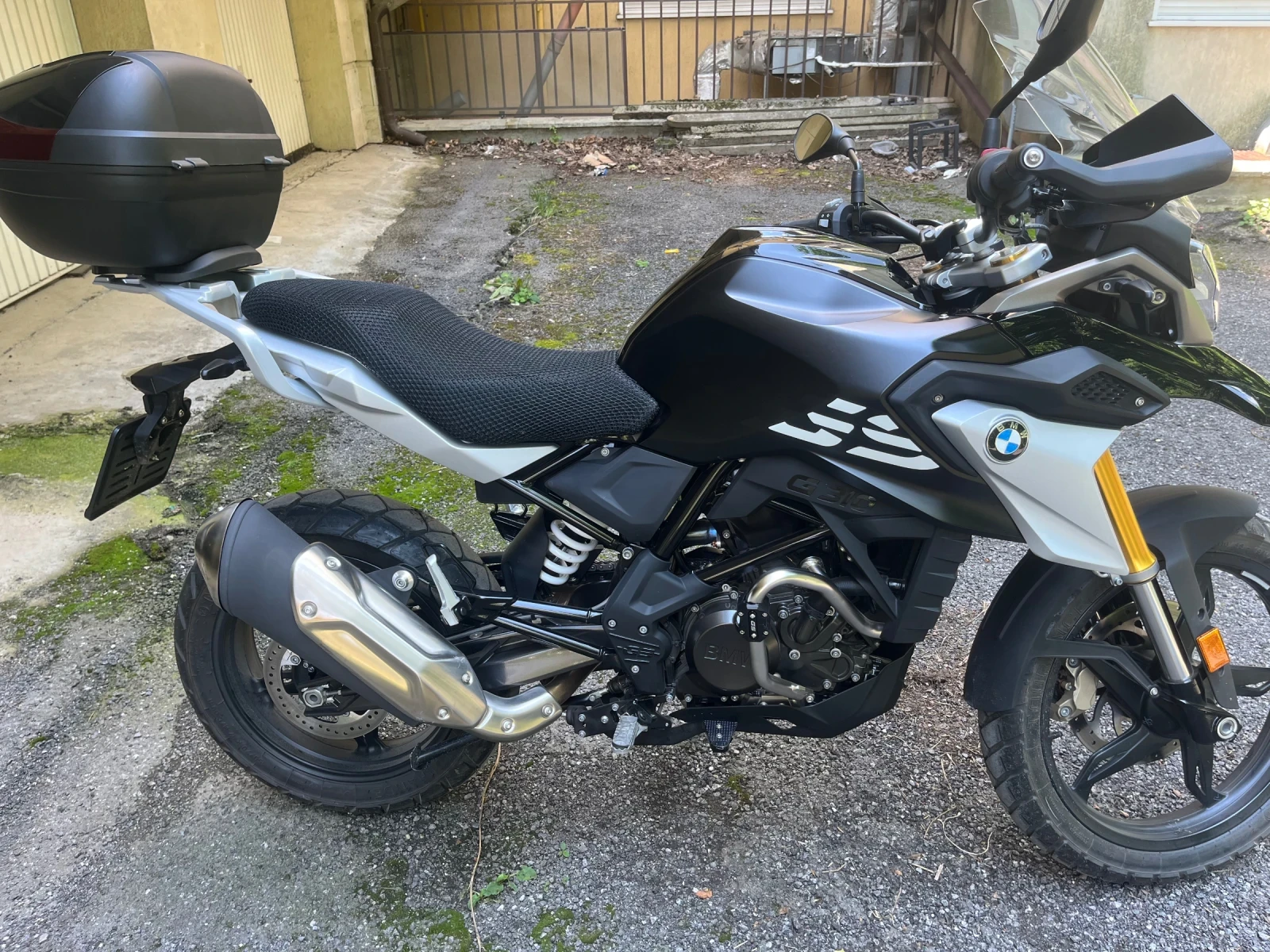 BMW G 310 GS, снимка 4 - Мотоциклети и мототехника - 55117833
