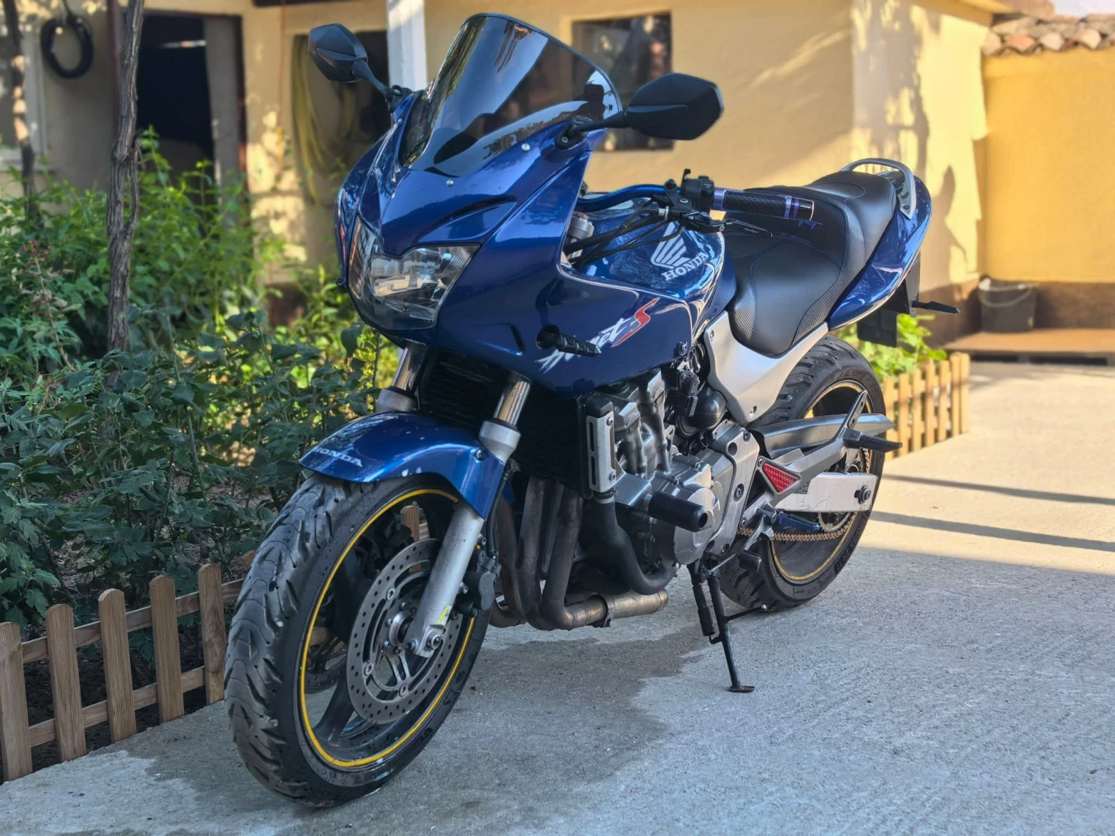 Honda Hornet, снимка 2 - Мотоциклети и мототехника - 55796410
