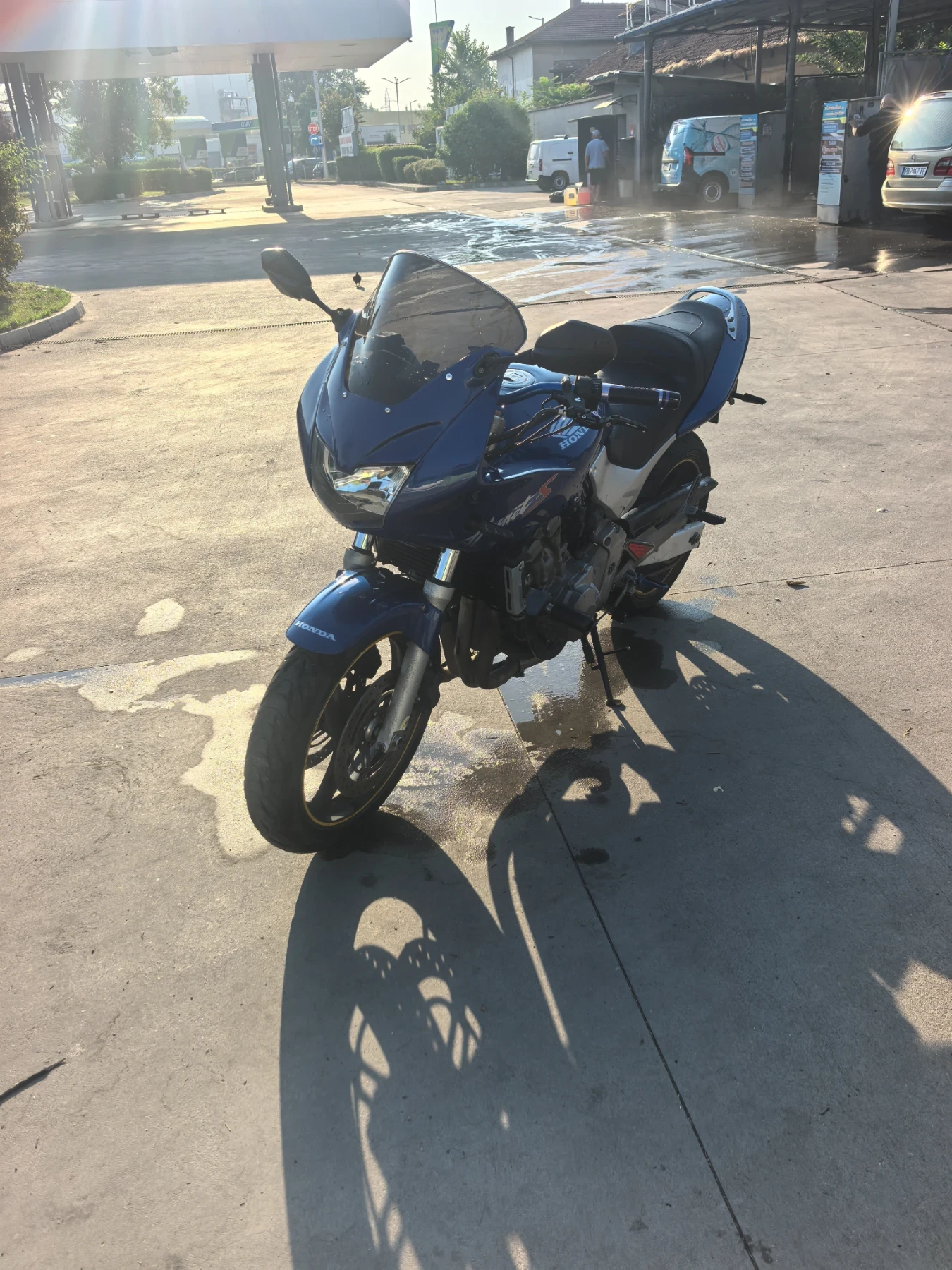 Honda Hornet, снимка 6 - Мотоциклети и мототехника - 55796410