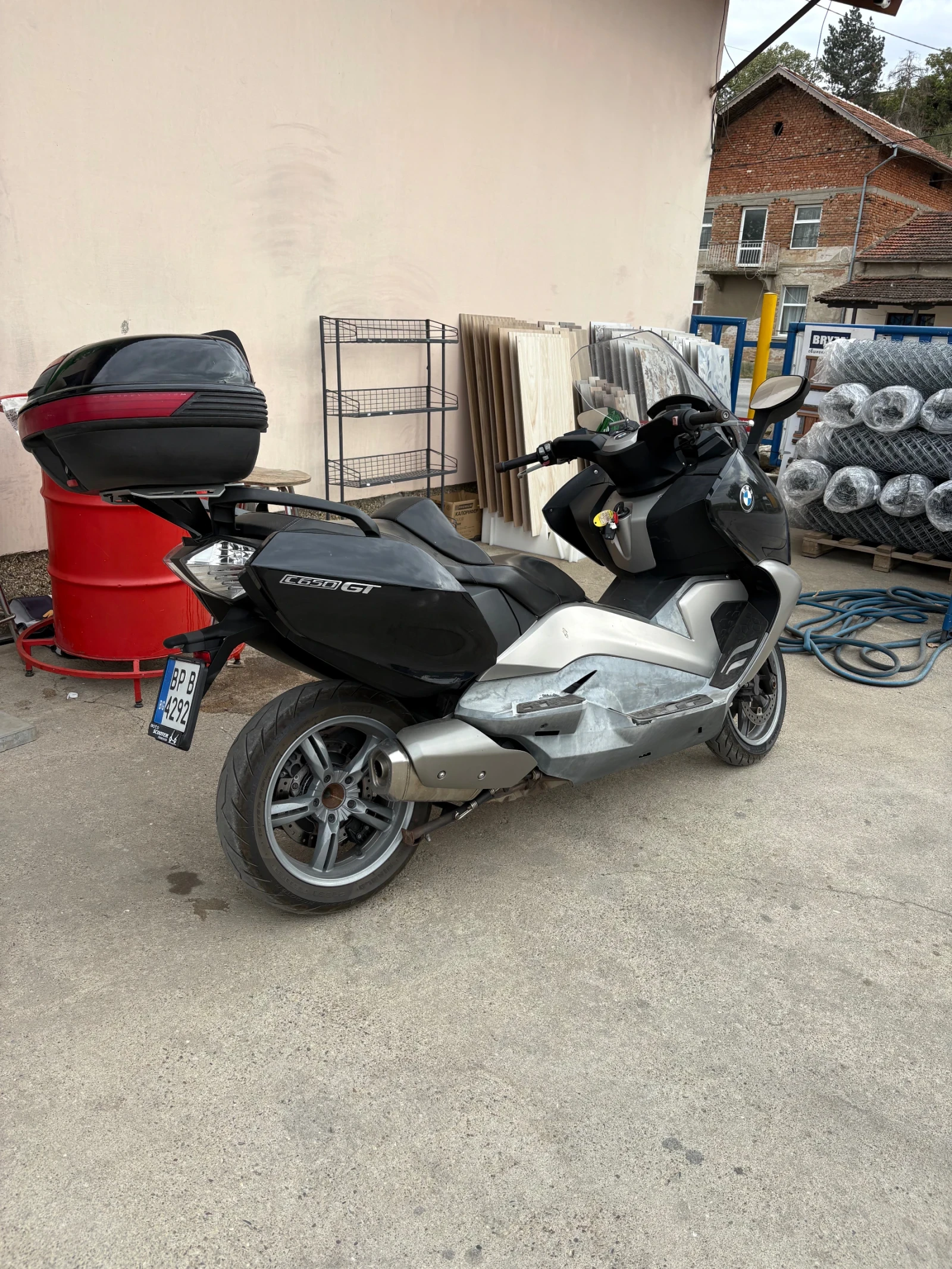 BMW C, снимка 3 - Мотоциклети и мототехника - 56165226