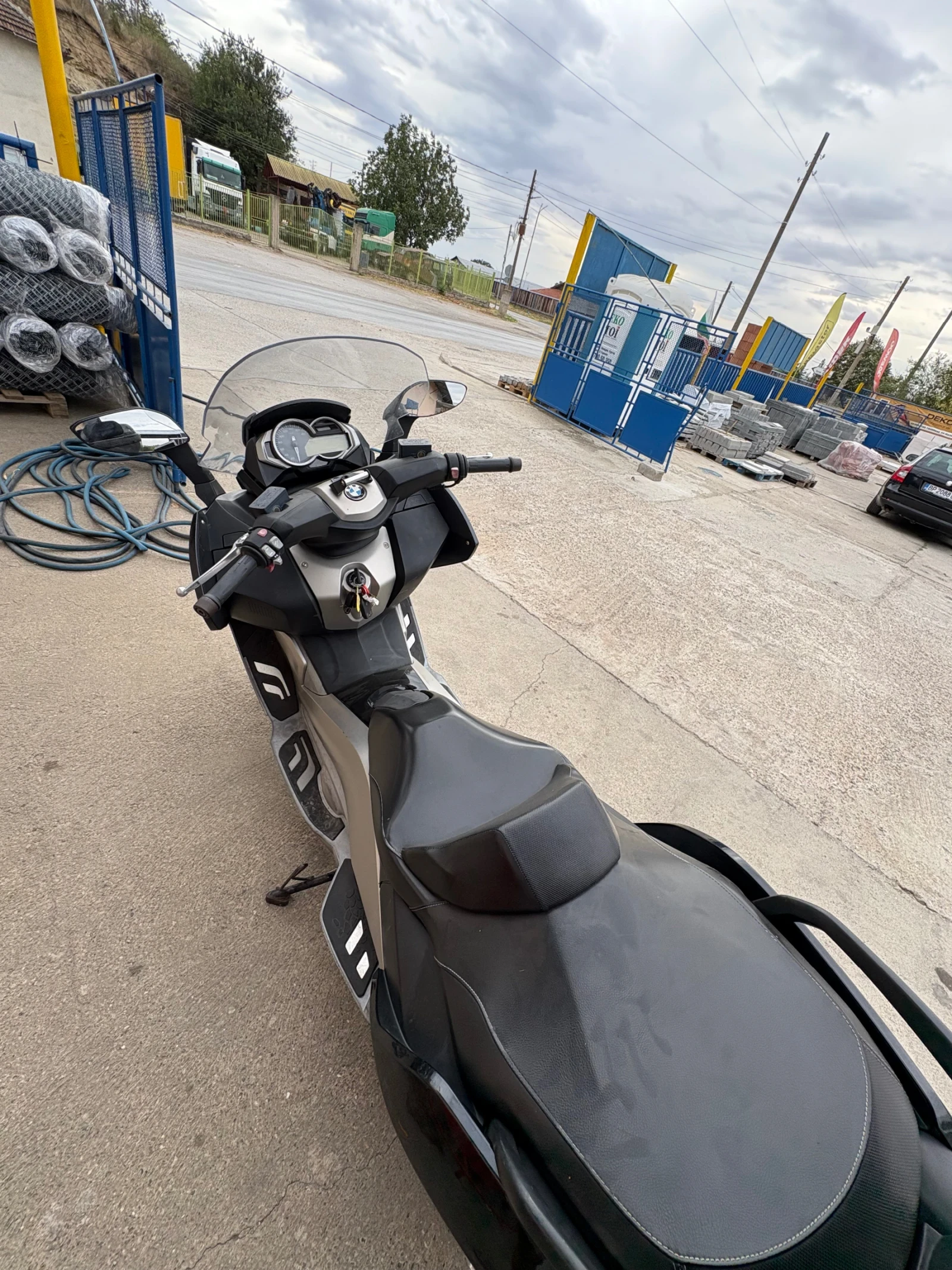 BMW C, снимка 5 - Мотоциклети и мототехника - 56165226