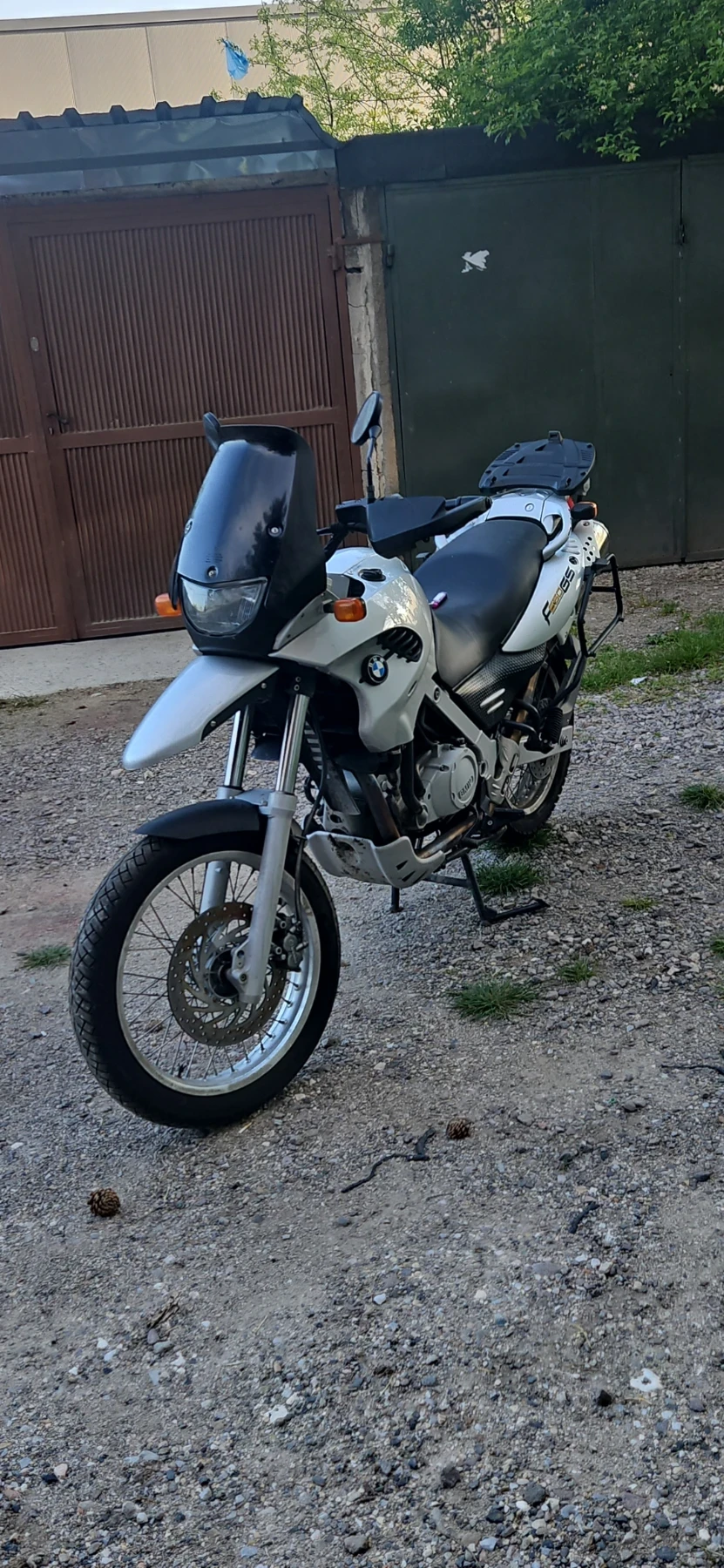 BMW F 650gs