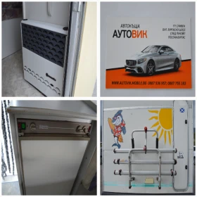 Кемпер Ford Transit-Kemper-Solar-WC, снимка 17