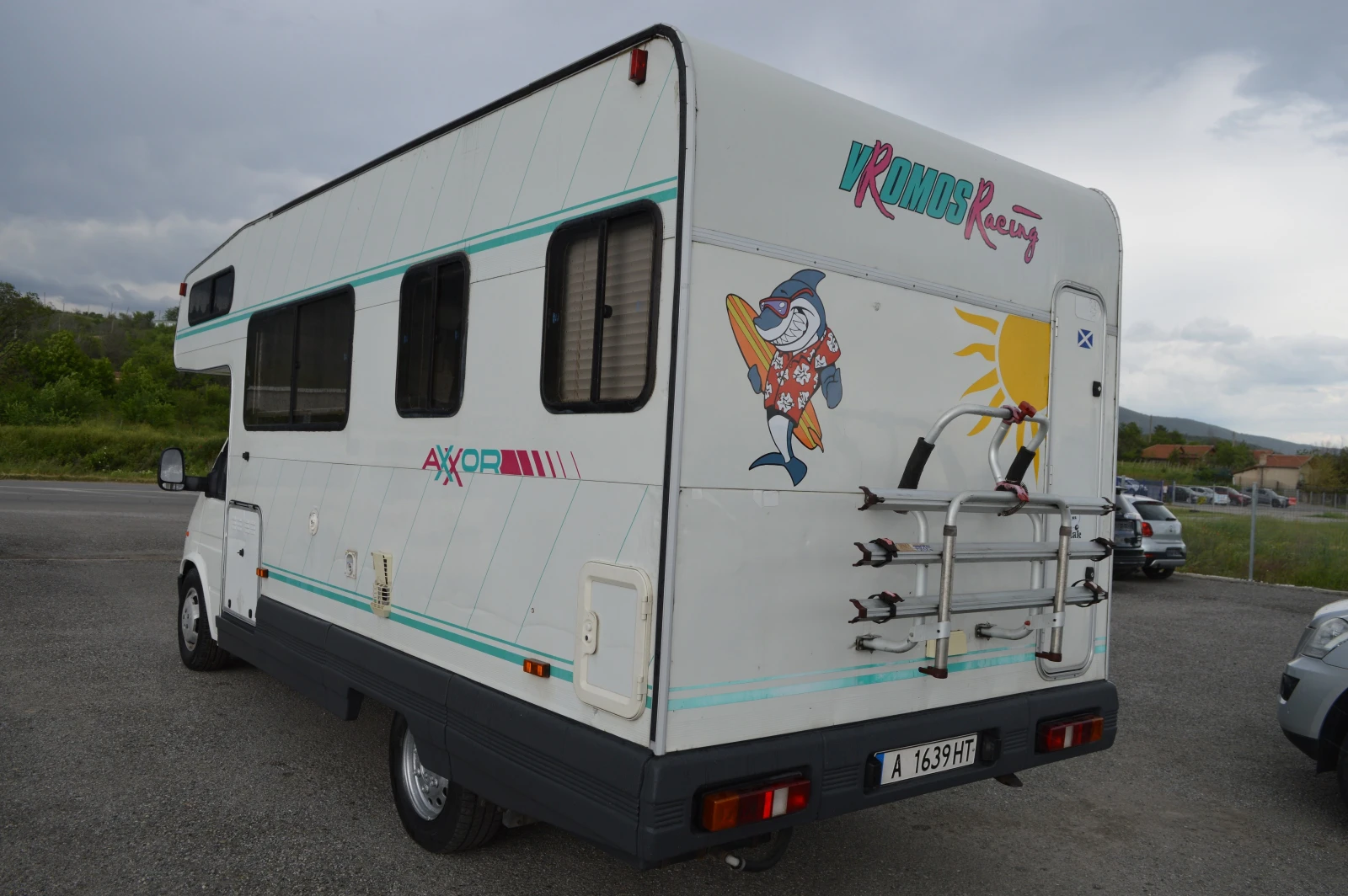 Кемпер Ford Transit-Kemper-Solar-WC, снимка 7 - Каравани и кемпери - 54525853