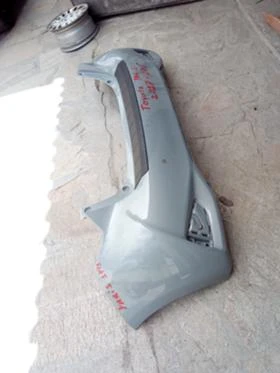 Задна броня за Тойота Ярис модел след 2017 година, снимка 3