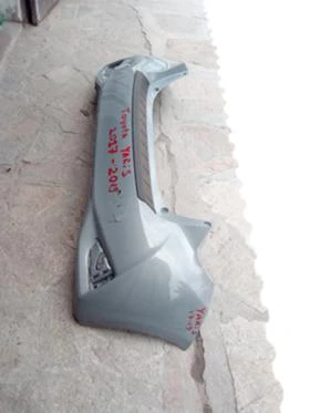 Задна броня за Тойота Ярис модел след 2017 година, снимка 4