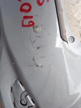 Задна броня за Тойота Ярис модел след 2017 година, снимка 5