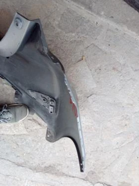 Задна броня за Тойота Ярис модел след 2017 година, снимка 7