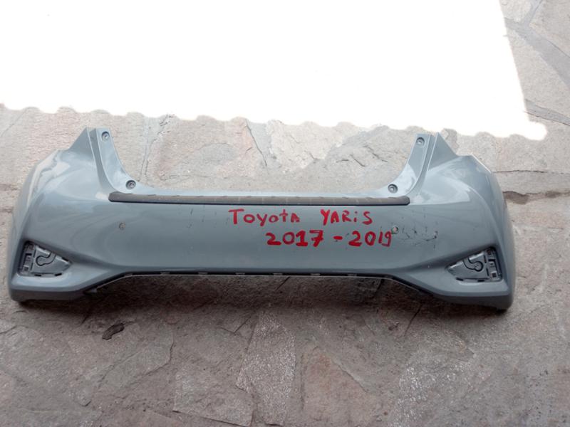 Задна броня за Тойота Ярис модел след 2017 година