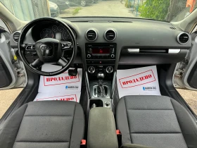 Audi A3 2.0TDi 140HP AVTOMAT S-TRONIK FACE KLIMA 2012G EU5, снимка 17