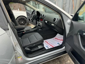 Audi A3 2.0TDi 140HP AVTOMAT S-TRONIK FACE KLIMA 2012G EU5, снимка 14