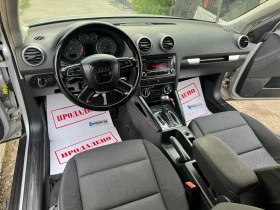 Audi A3 2.0TDi 140HP AVTOMAT S-TRONIK FACE KLIMA 2012G EU5, снимка 11