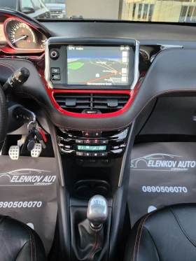 Peugeot 208 GTI-1.6I-200к.с-EURO 5 НАВИГАЦИЯ-ШВЕЙЦАРИЯ, снимка 12
