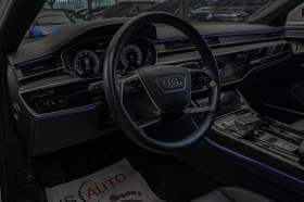 Audi A8 55TFSI/Bang&Olufsen/HuD/SLINE/Distronic/PreSense, снимка 7