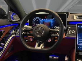 Mercedes-Benz S 63 AMG E Performance Long = Night Package = Гаранция , снимка 8