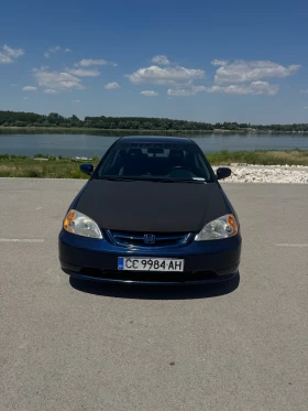 Honda Civic 1.7i, снимка 1