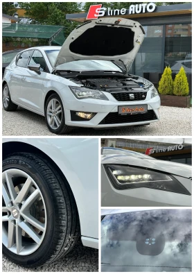 Seat Leon FR* Алкантара* Led* - 18999 лв. - 85480156 17