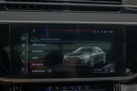 Audi A8 55TFSI/Bang&Olufsen/HuD/SLINE/Distronic/PreSense | Mobile.bg    11
