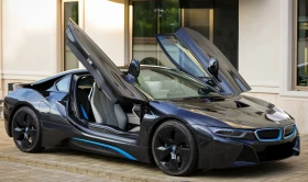 BMW i8 xDrive Coupe