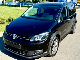 VW Touran CROSS-2.0TDI-2015г-РЕАЛНИ КМ- НАВИ-КАМЕРА