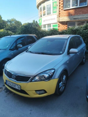 ����� �� �������� �� Kia Ceed
