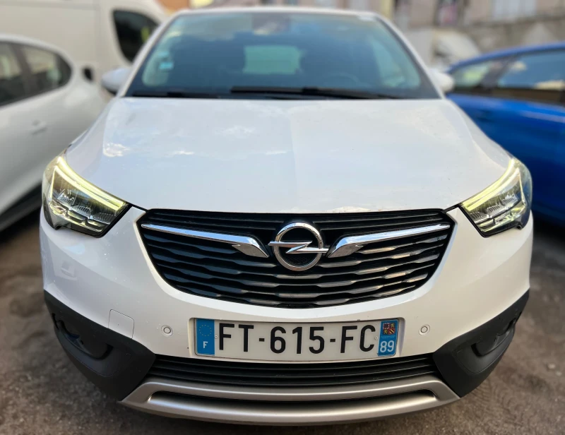 Opel Crossland X 1.5 DIESEL 102PS ELEGANCE BUSINESS, снимка 2 - Автомобили и джипове - 49603292