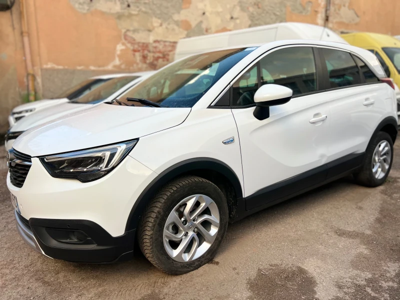 Opel Crossland X 1.5 DIESEL 102PS ELEGANCE BUSINESS, снимка 7 - Автомобили и джипове - 49603292